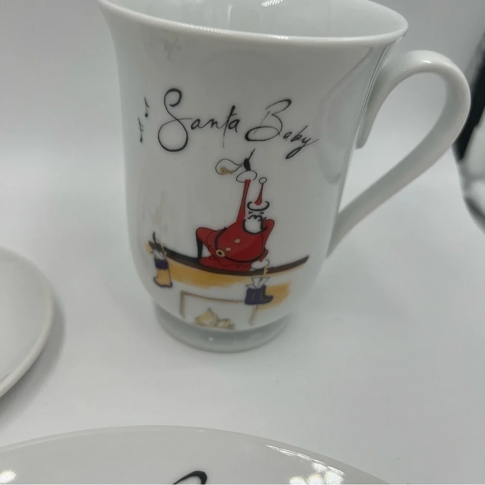 POTTERY BARN Santa Baby